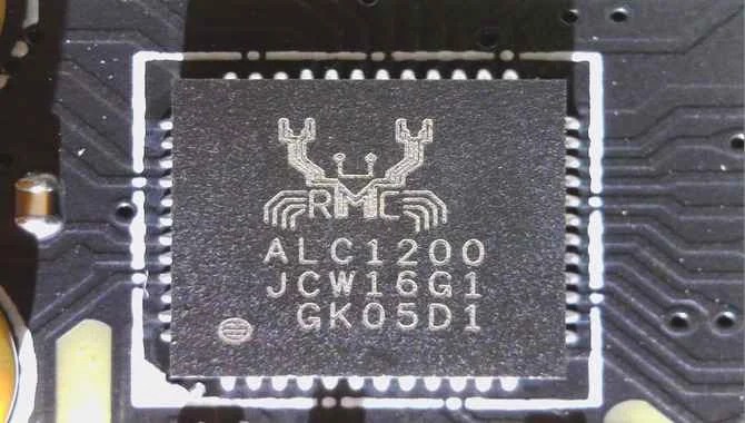 The Alc1200 In Detail