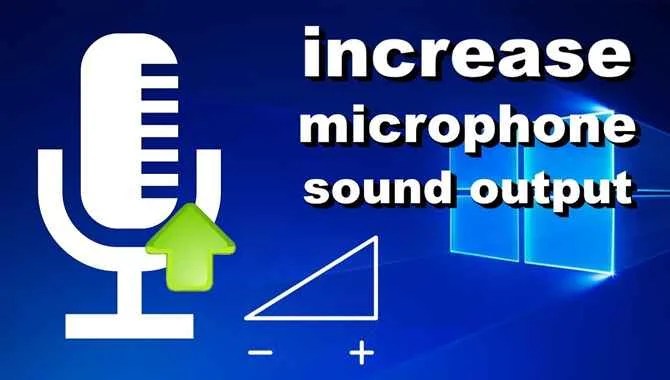 The Microphone Is Muted, Or The Volume Is Very Low
