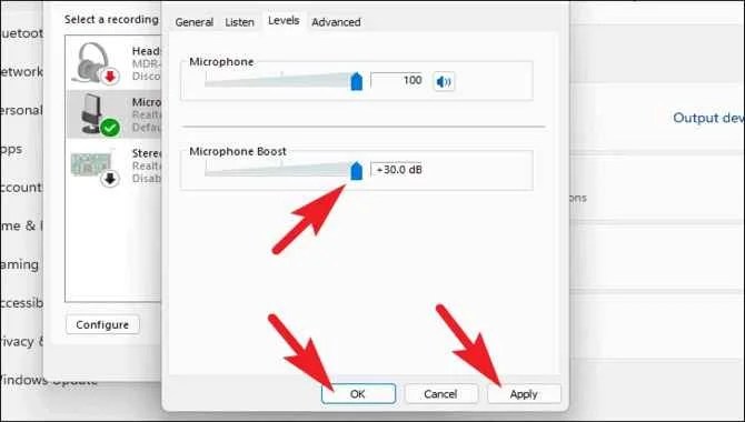 The Microphone Volume Is Too Low Or Does Not Appear To Be Working At All