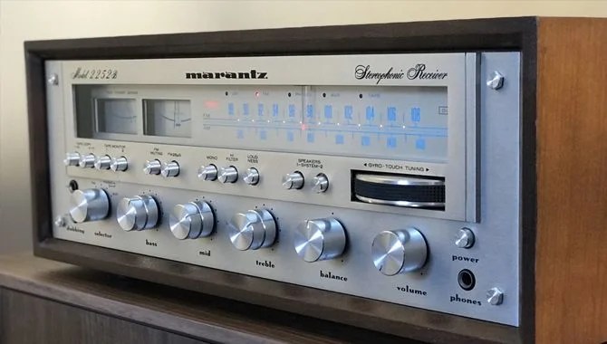 The Most Common Causes of a Vintage Receiver Not Working One Channel