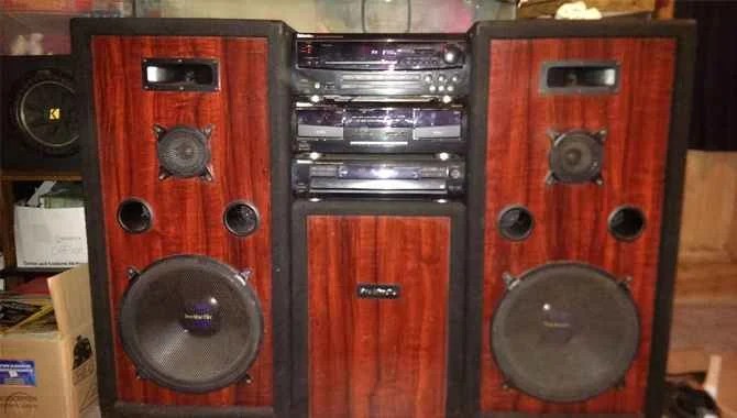The characteristics Of Pro Studio Speaker Techwood