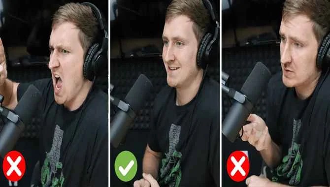 Tips 1 Adjust The Position Of Your Mic