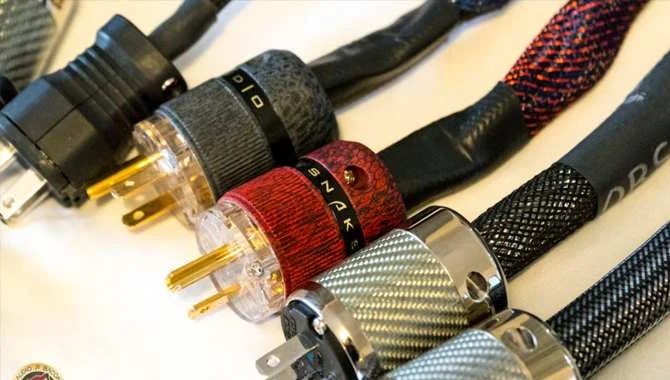 Top 5 Best Power Cord for Amplifier Reviews