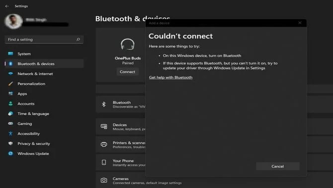 Troubleshoot Issues With Bluetooth Headphones