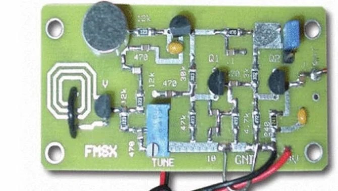 1. Using A Transmitter