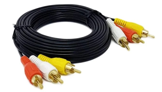 Using RCA Cables