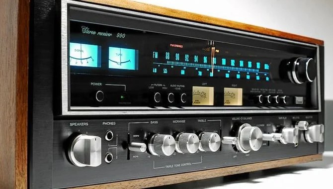 Vintage Receiver Overview