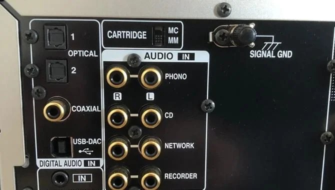 What Is Phono Input.
