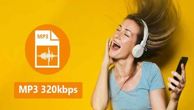 What is 320 kbps MP3