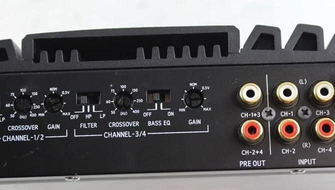 Why Do You Need a 3 Channel AMP?