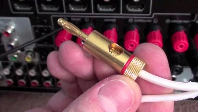 How To Use Banana Plug