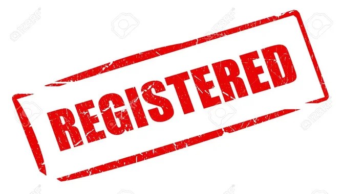 Registered