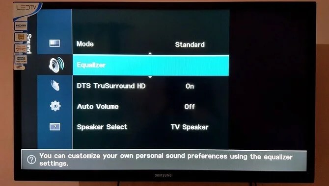 How Do I Set Up My Smart TV For The Best Sound Quality