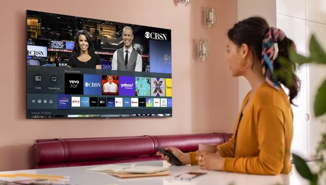 What Are Some Of The Benefits Of Using A Smart TV