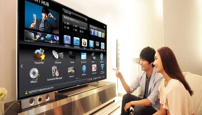 What Are Some Of The Key Players In The Smart TV Market