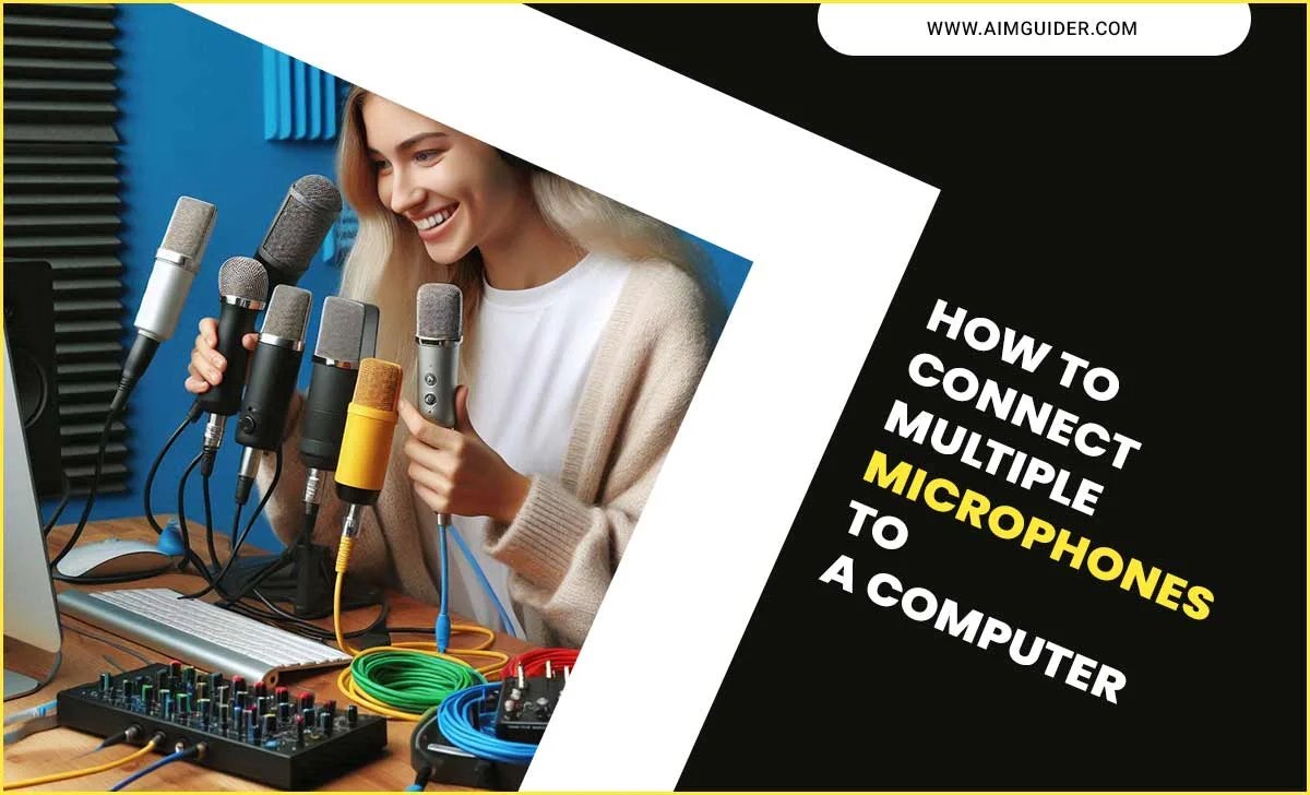 How To Connect Multiple Microphones To A Computer