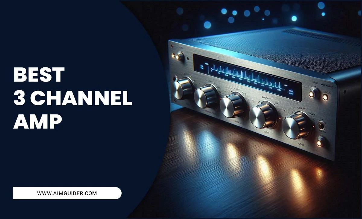 Best 3 Channel AMP