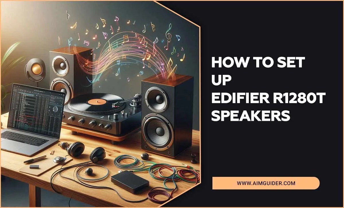 How To Set Up Edifier R1280T Speakers