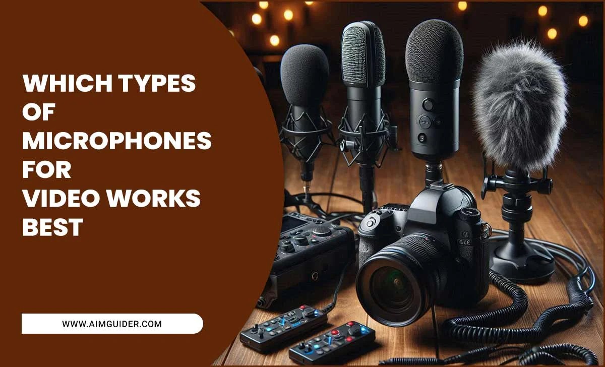 Which Types Of Microphones For Video Works Best