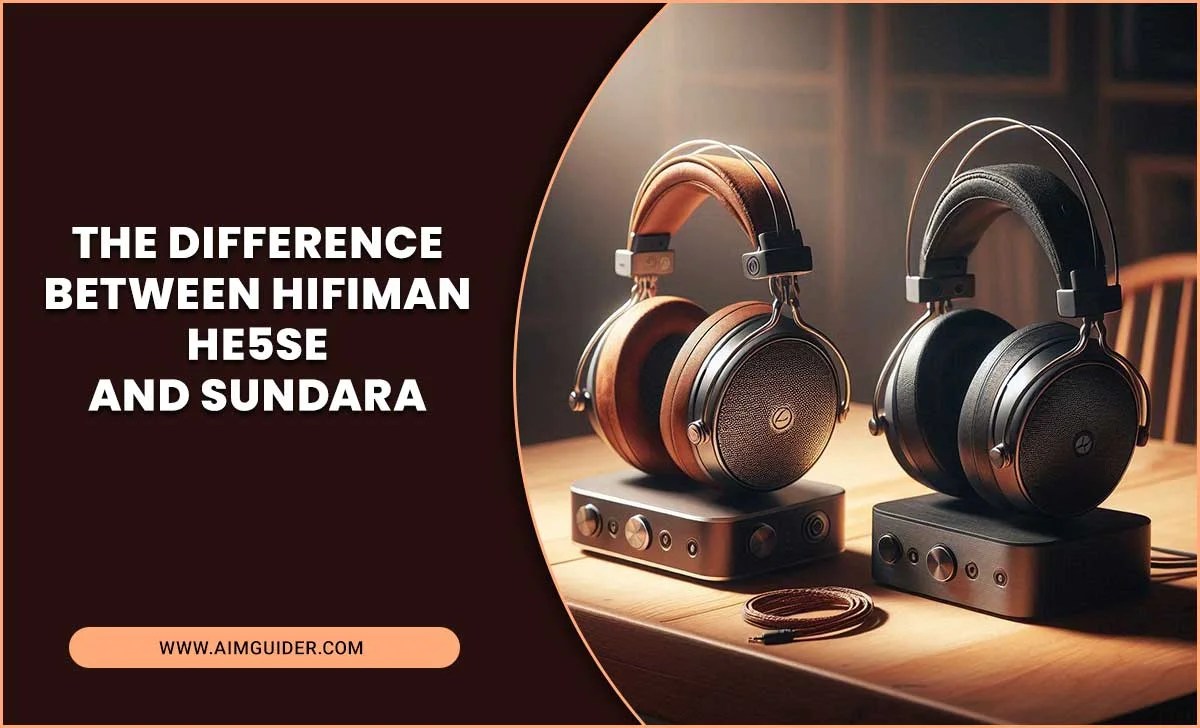 The Difference Between Hifiman HE5SE And Sundara