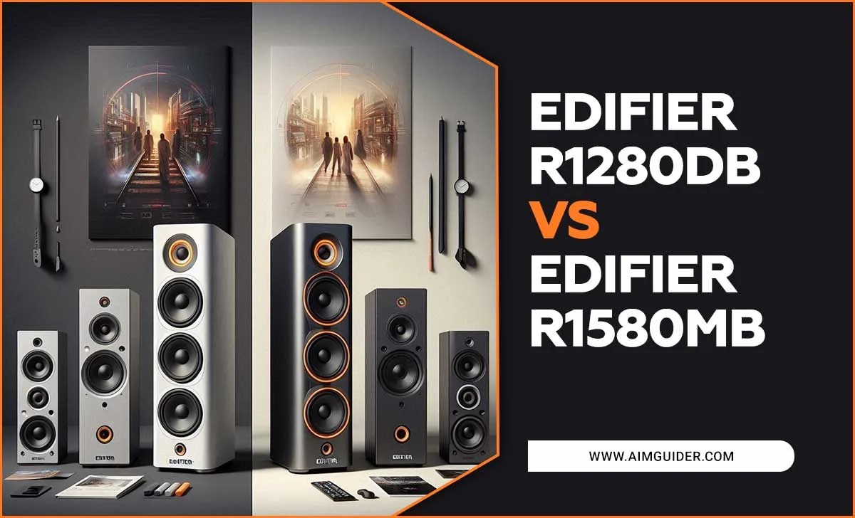 Edifier R1280DB vs. Edifier R1580MB