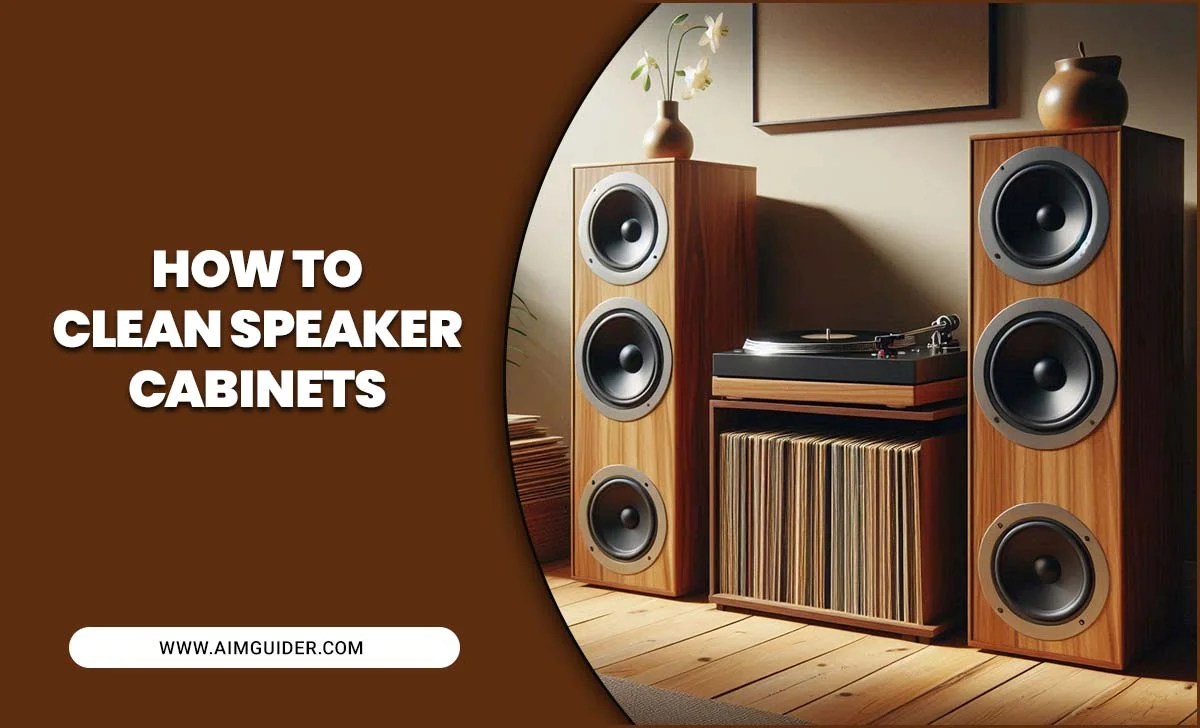 How To Clean Speaker Cabinets