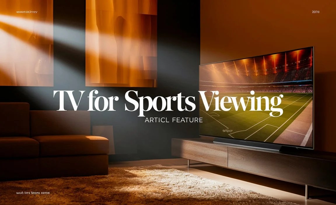 Tv For Sports Viewing