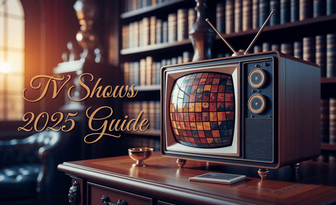  Tv Shows 2025 Guide