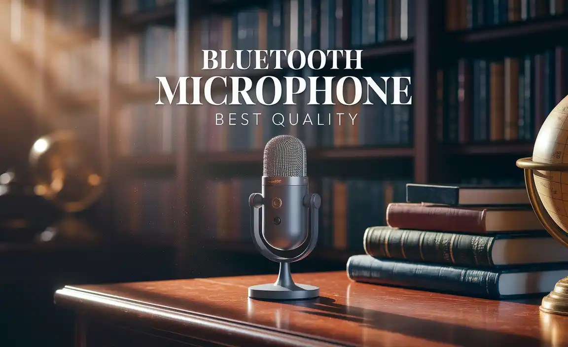 Bluetooth Microphone Best Quality