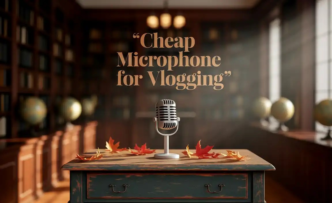 Cheap Microphone for Vlogging