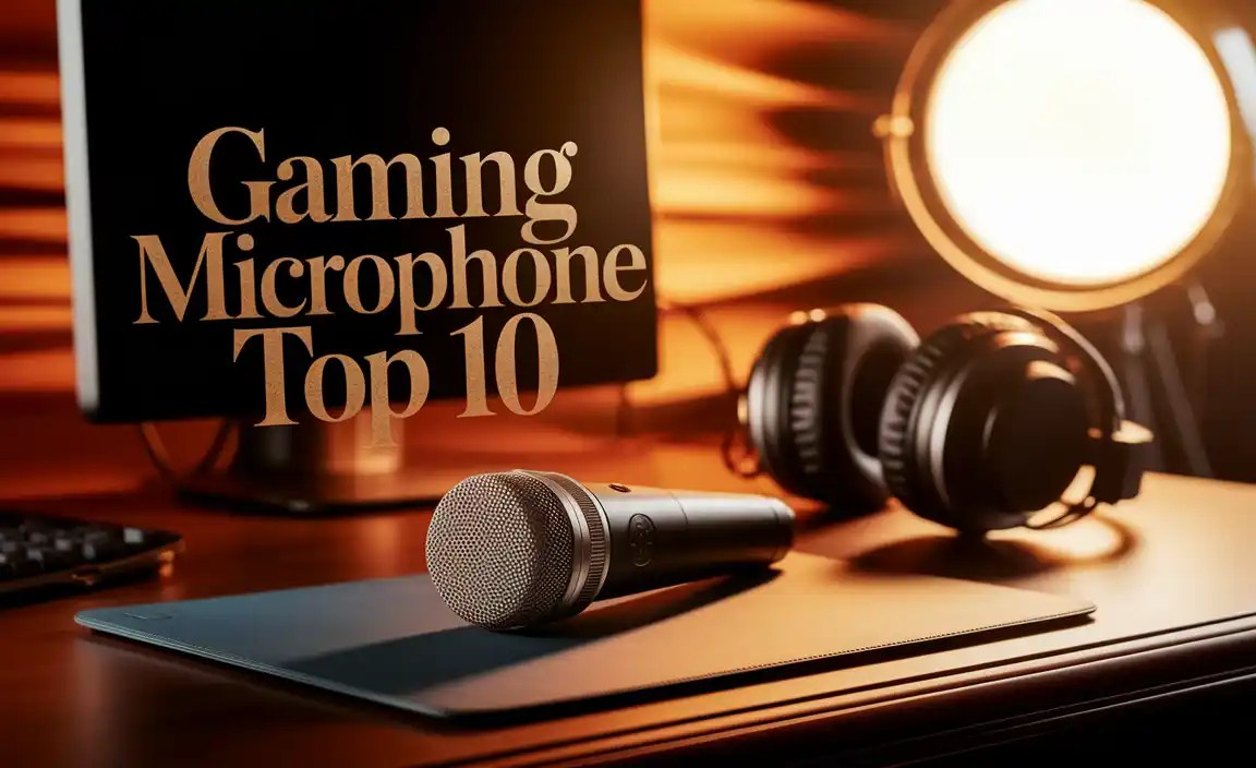 Gaming Microphone Top 10