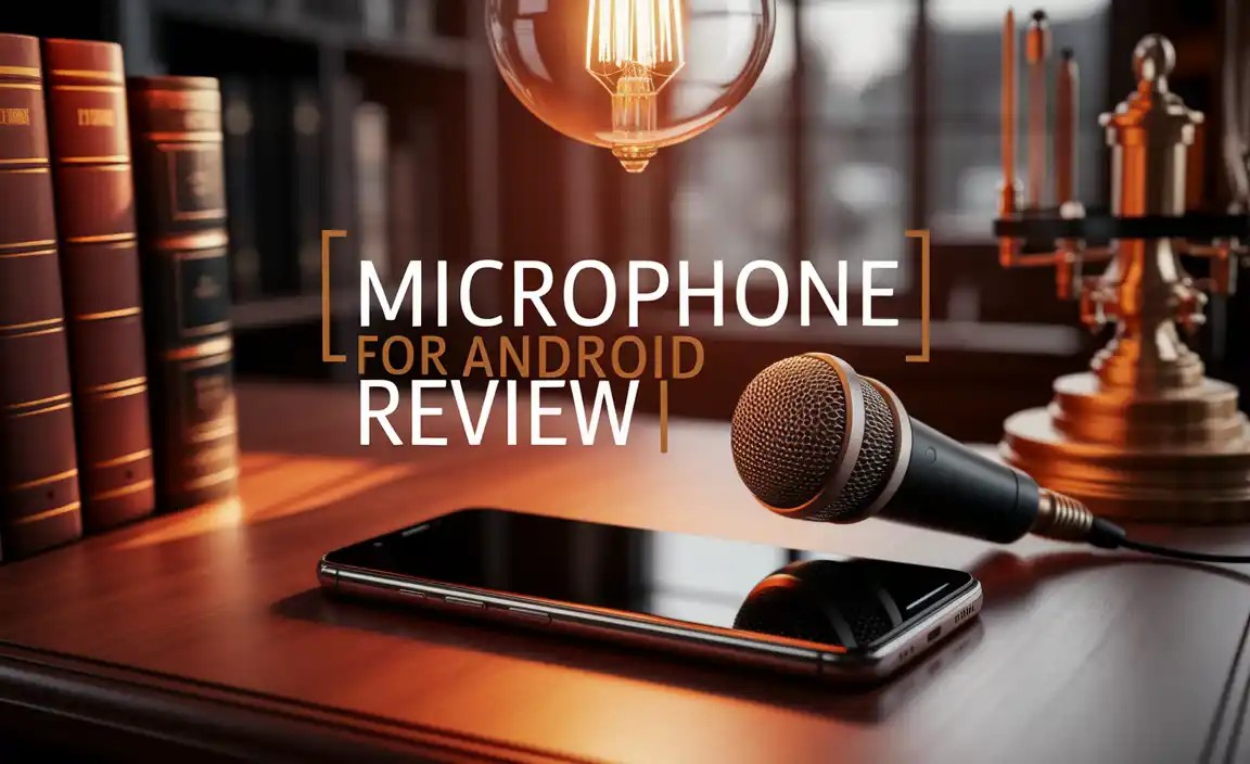 Microphone For Android Review