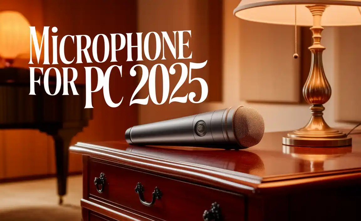 Microphone for PC 2025