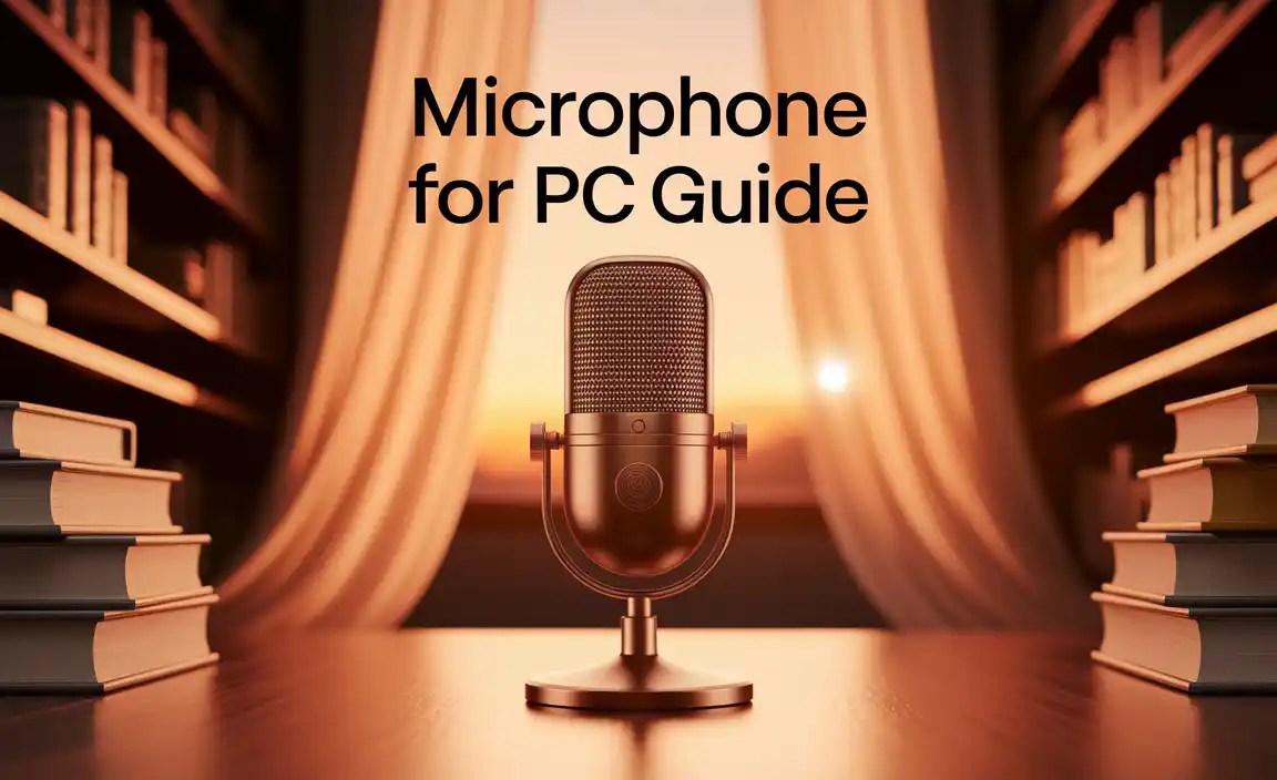 Microphone for PC Guide