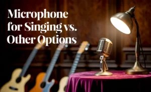 Microphone for Singing vs. Other Options