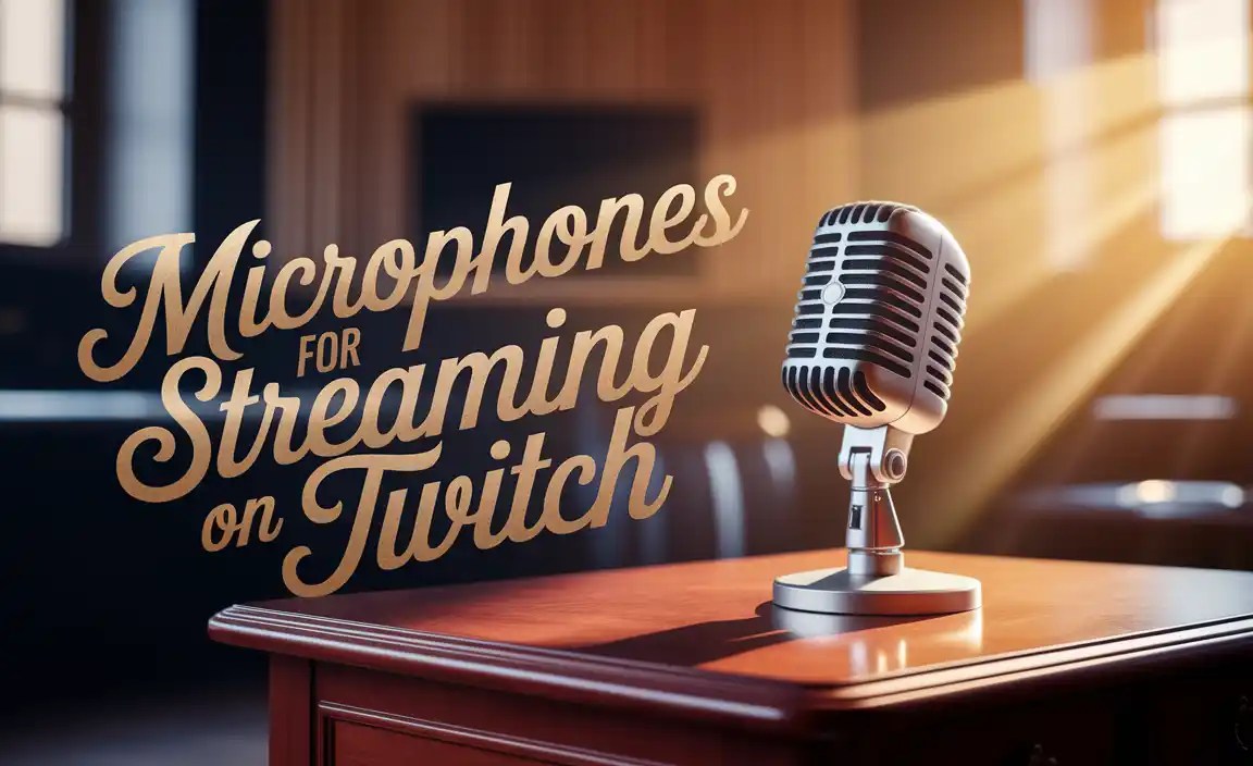 Microphones For Streaming On Twitch