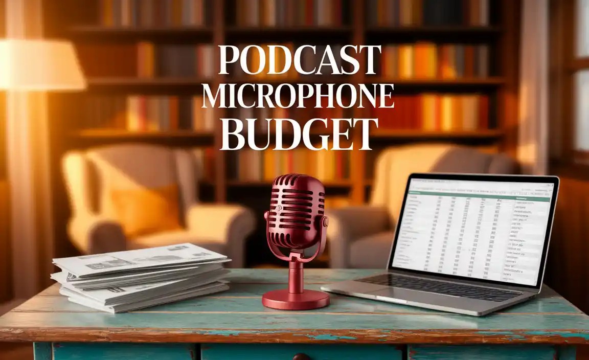 Podcast Microphone Budget