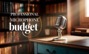 Professional Microphone Budget