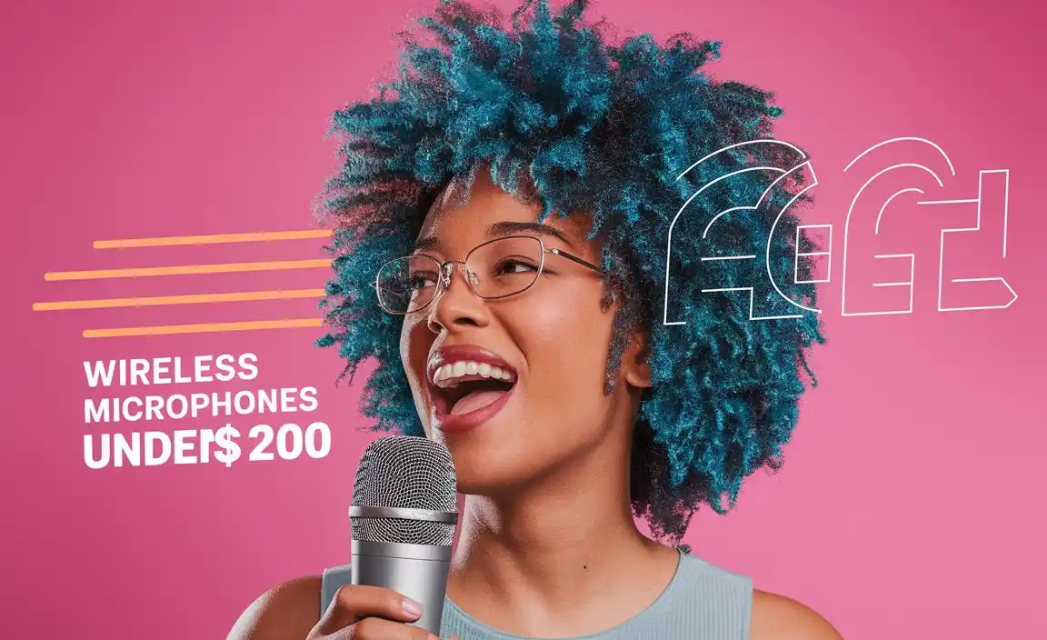 Wireless Microphones Under $200