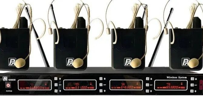 wireless microphone for conference calls