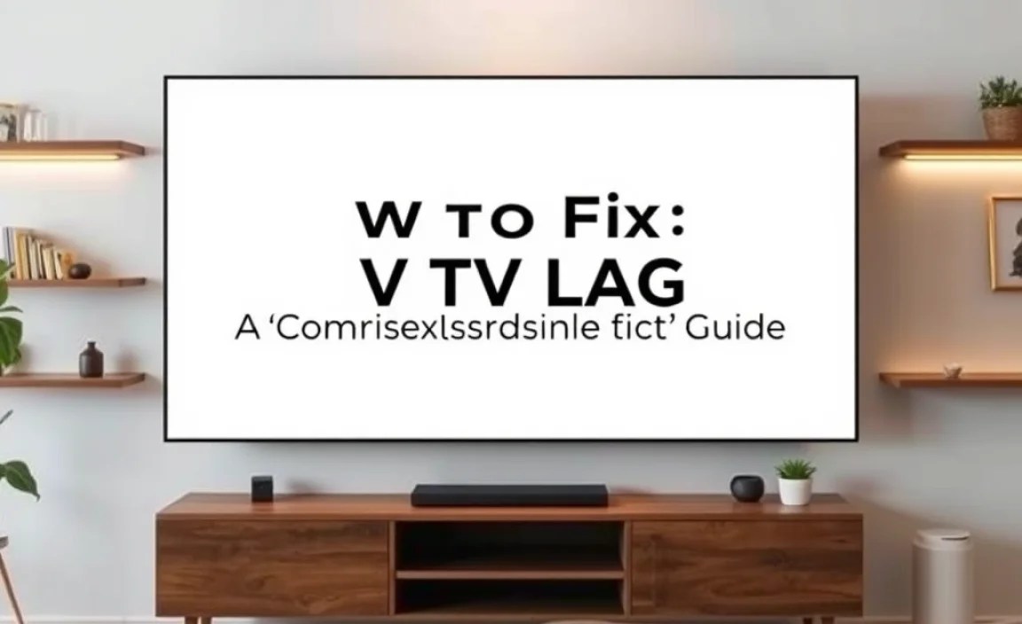 Adjusting TV Settings