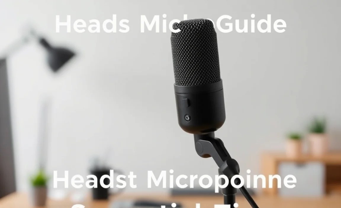 Adjusting Your Headset Microphone Settings