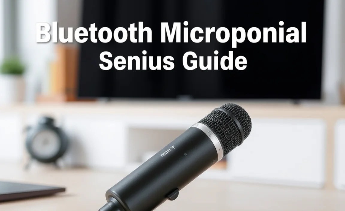 Advanced Bluetooth Microphone Features &amp; Tips
