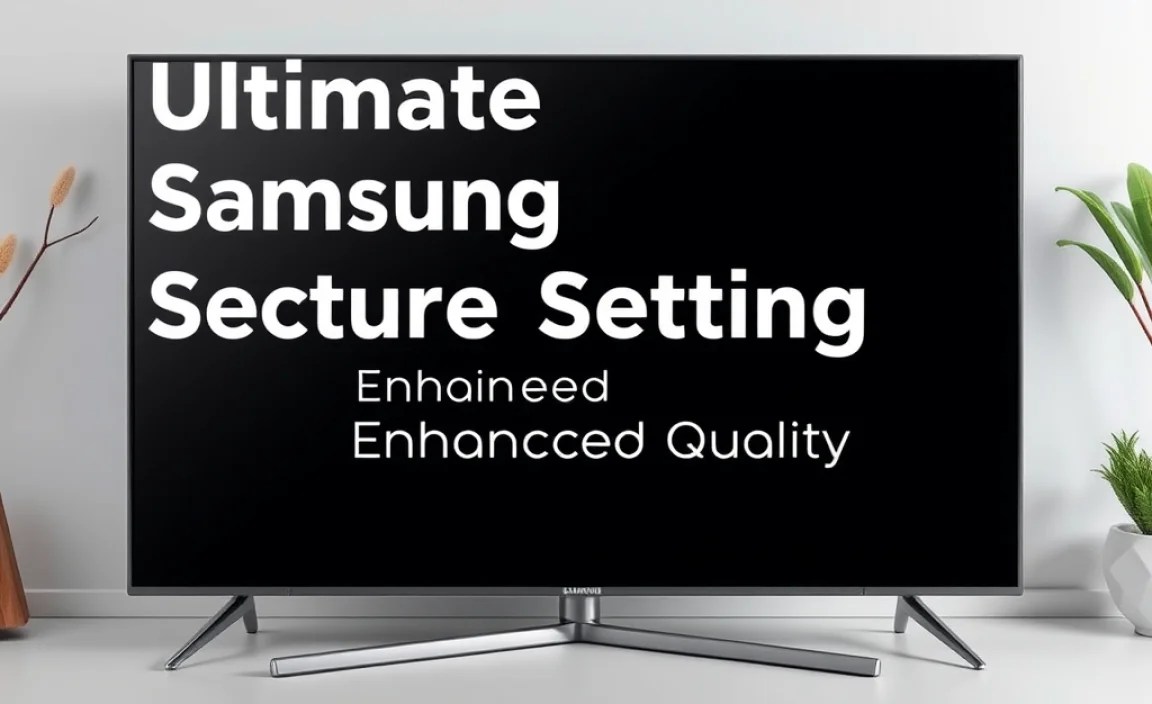 Advanced Picture Settings for Enhanced Quality