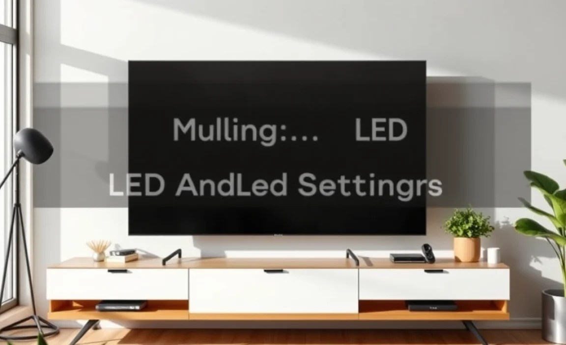 Advanced Settings & Considerations