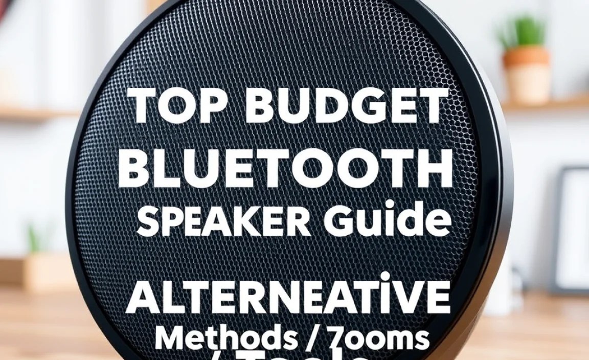 Alternative Methods / Tools