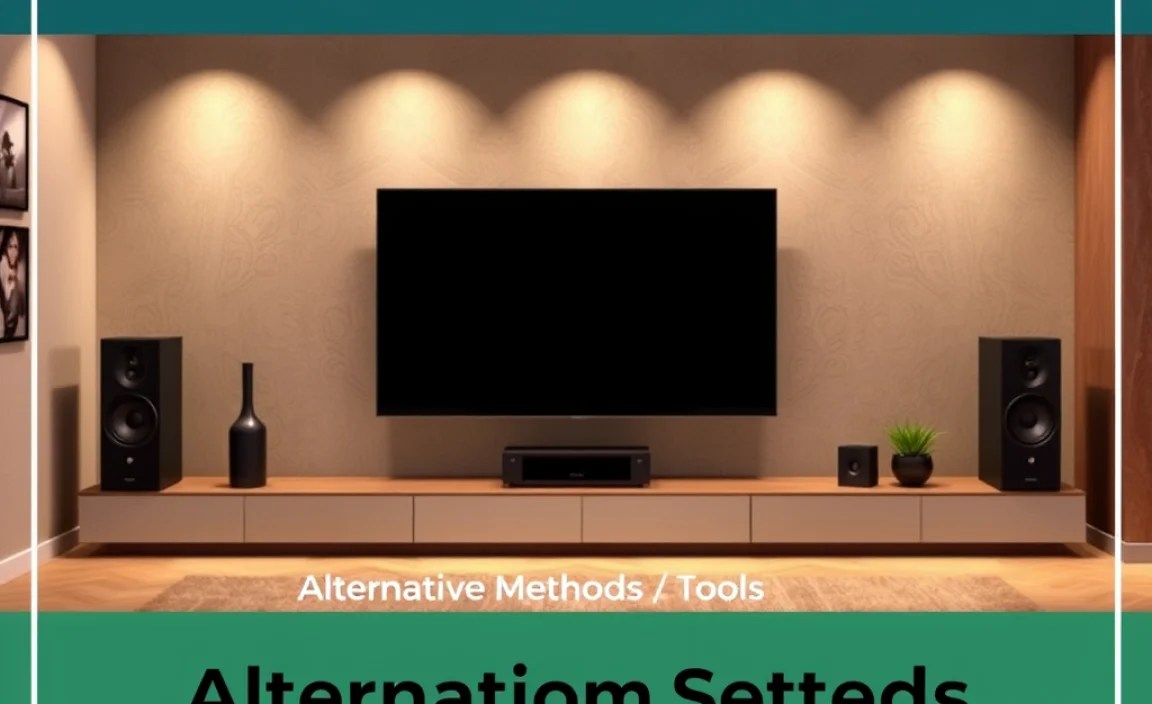 Alternative Methods / Tools