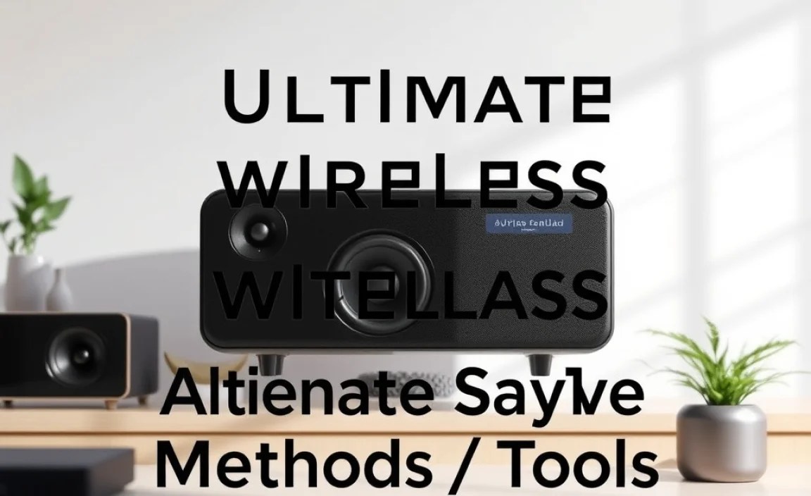 Alternative Methods / Tools
