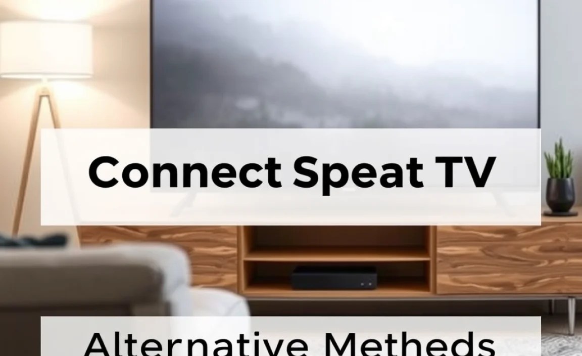 Alternative Methods / Tools