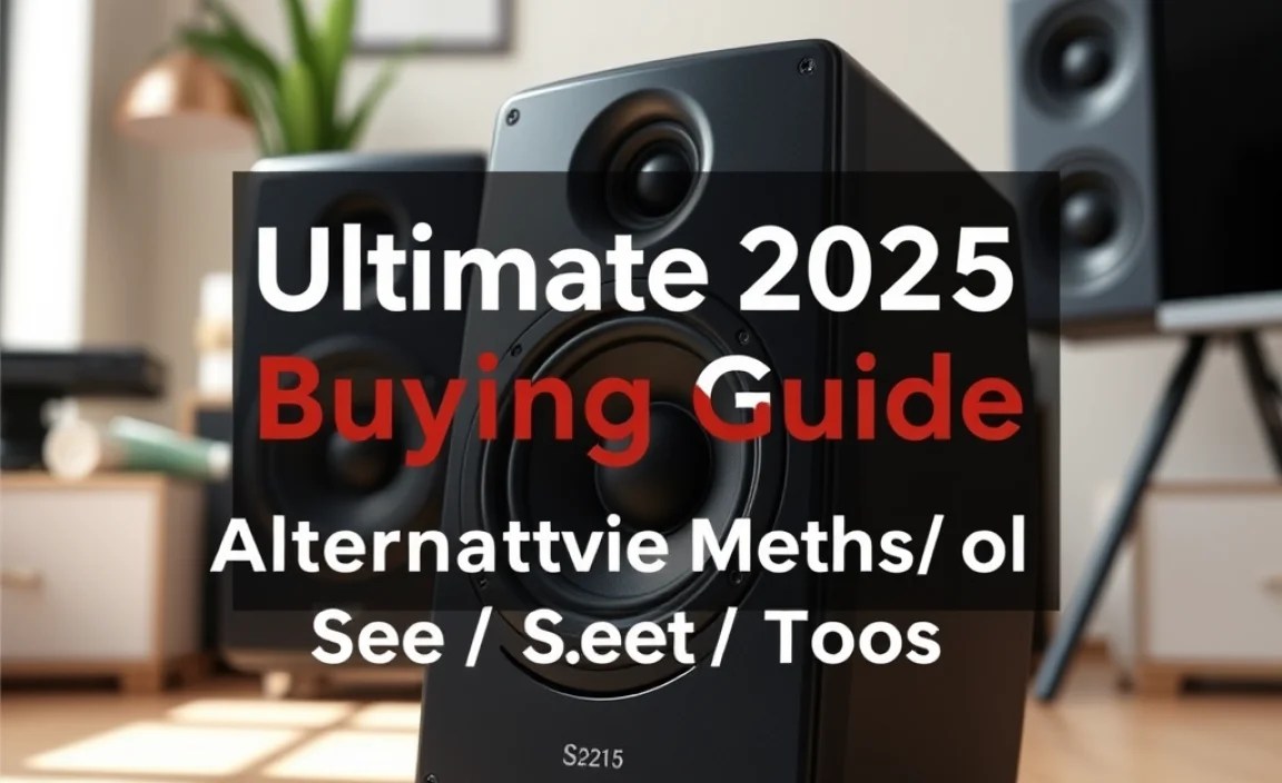 Alternative Methods / Tools